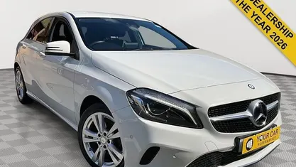 Używany Mercedes A200 Premium 136 KM (100 kW) 2017 Hatchback