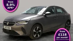 Grey Used 2020 Vauxhall Corsa-e Hatchback | £9,185 (Fair price)