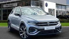 Silver Used 2023 VW T-Roc R-line SUV | £25,491 (Fair price)