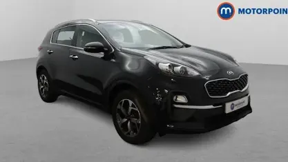 Used Kia Sportage 132 HP (97 kW) 2022 Black SUV