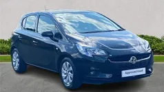 Black Used 2019 Vauxhall Corsa Design Edition Hatchback | £6,704 (Fair price)