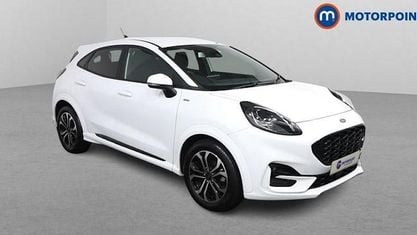 Usado Ford Puma ST-Line 125 HP (91 kW) 2023 Branco SUV