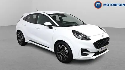 Used Ford Puma ST-Line 125 HP (91 kW) 2023 White SUV