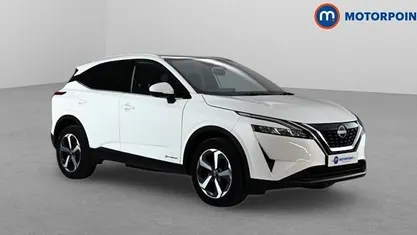 Used Nissan Qashqai N-Connecta 190 HP (139 kW) 2023 White SUV
