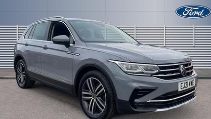 Używany VW Tiguan Elegance 150 KM (110 kW) 2023 SUV