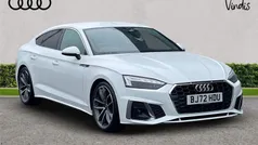 White Used 2022 Audi A5 Sportback S-Line Hatchback | £26,500 (Fair price)