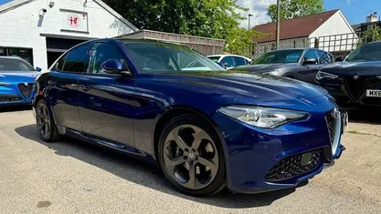 Used Alfa Romeo Giulia Veloce 280 HP (205 kW) 2020 Sedan