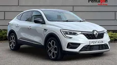 White Used 2021 Renault Arkana Version S SUV | £13,025 (Fair price)
