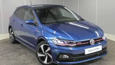 Blue Used 2020 VW Polo GTI Hatchback | £19,895 (Fair price)