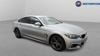 Usado BMW 420 M Sport 184 HP (135 kW) 2021 Coupé