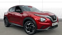 Red Used 2023 Nissan Juke N-Connecta SUV | £13,997 (Fair price)
