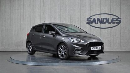 Używany Ford Fiesta ST-Line 125 KM (91 kW) 2020 Szary Hatchback