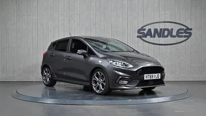 Used Ford Fiesta ST-Line 125 HP (91 kW) 2020 Hatchback