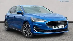 Used 2022 Ford Focus Titanium Hatchback | £16,180 (Fair price)