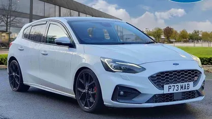 Used Ford Focus ST 190 HP (139 kW) 2021 Hatchback