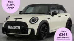 White Used 2021 Mini Cooper S Hatch Hatchback | £19,541 (Fair price)