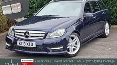 Used 2012 Mercedes C220 AMG Estate | £6,250 (Fair price)