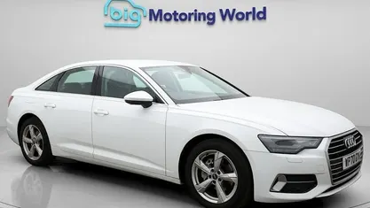 White Used 2020 Audi A6 Sport Sedan | £21,500 (Good price)