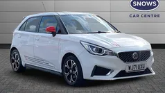 White Used 2021 MG MG3 Exclusive Hatchback | £8,585 (Good price)