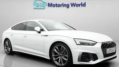 Begagnad Audi A5 Sportback S-Line 163 HK (119 kW) 2024 Halvkombi