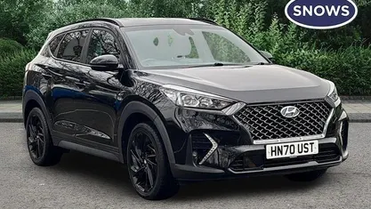 Used Hyundai Tucson N Line 177 HP (130 kW) 2020 SUV