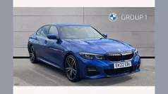 Blue Used 2022 BMW 320e M Sport Sedan | £27,750 (Fair price)