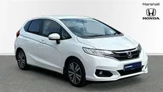 White Used 2020 Honda Jazz EX Hatchback | £13,551 (Fair price)