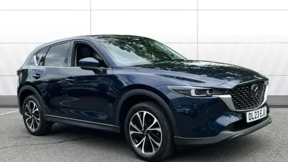 Used Mazda CX-5 Exclusive-Line 165 HP (121 kW) 2023 Blue SUV