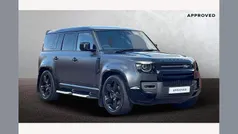 Grey Used 2022 Land Rover Defender Carpathian Edition SUV | £70,095 (Super price)