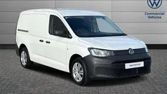 White New 2025 VW Caddy Maxi Business MPV | £28,615 (Fair price)
