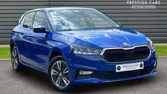 Blue Used 2023 Skoda Fabia SE L Hatchback | £15,493 (Fair price)