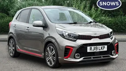 Used Kia Picanto GT-Line S 101 HP (74 kW) 2019 Titanium silver Hatchback
