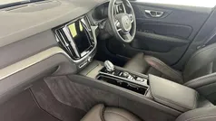 Denim blue Used 2021 Volvo V60 Inscription Estate | £24,590 (Fair price)