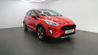 Used Ford Fiesta Active 101 HP (74 kW) 2019 Red Hatchback