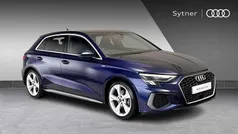 Blue Used 2022 Audi A3 S-Line Hatchback | £23,500 (Fair price)
