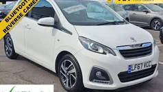 Used 2017 Peugeot 108 Allure Hatchback | £7,995 (Fair price)