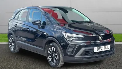 Used Vauxhall Crossland 83 HP (61 kW) 2021 SUV