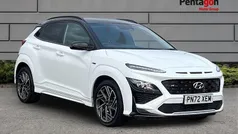 White Used 2022 Hyundai Kona N Line SUV | £13,995 (Fair price)