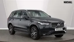 Metallic savile grey Used 2021 Volvo XC90 Momentum SUV | £34,730 (Fair price)