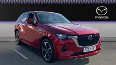 Red Used 2023 Mazda CX-60 Takumi-Line SUV | £31,563 (Fair price)