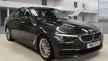 Used 2018 BMW 520 Efficient Dynamics Sedan | £13,490 (Good price)