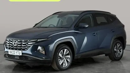 Used Hyundai Tucson SE 230 HP (169 kW) 2023 Blue SUV