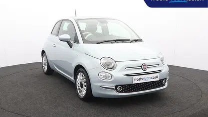 Used Fiat 500 70 HP (51 kW) 2023 Green Hatchback