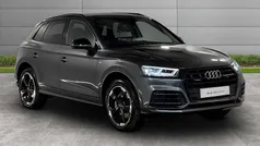 Grey Used 2020 Audi Q5 Black Edition SUV | £27,799 (Fair price)