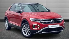 Red Used 2022 VW T-Roc Style SUV | £20,150 (Fair price)