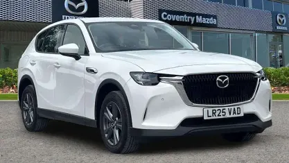 Used Mazda CX-60 Exclusive-Line 328 HP (241 kW) 2025 White SUV