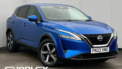 Used 2022 Nissan Qashqai N-Connecta SUV | £16,650 (Fair price)