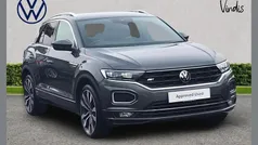 Grey Used 2021 VW T-Roc R-line SUV | £22,439 (Fair price)
