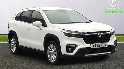 Gebraucht Suzuki SX4 S-Cross 129 PS (94 kW) 2024 Weiß Kleinwagen
