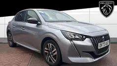 Grey Used 2023 Peugeot 208 Allure+ Hatchback | £14,826 (Fair price)